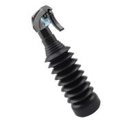 PERSELOSO 410ml Foldable Black Spray Bottle for Moisturizing Hair, Portable Refillable Mist Sprayer for Salon and Home Use, Extendable Plastic Water Sprayer