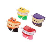 PERSELOSO 4pcs Animal Clockwork Spring Wind-up Frog Model Educational Jumping for Random Color Cute Cognitive Gift for Boys Random Color