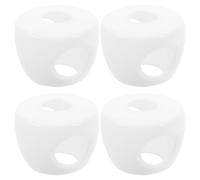 PERSELOSO 4pcs Baby Door Handle Safety Cover - Door Knob Protector Cover for Festive Decorations Parenting Events Home Environments
