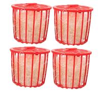 PERSELOSO 4pcs Bird Nest Bowl Parrot Breeding Nesting Tool for Comfortable for Pigeons Doves Durable Material for Pet Birds Zoos