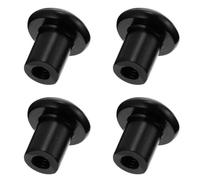 PERSELOSO 4pcs Car Door Hinge Nuts Replacement for Vehicle with Anti-Rust Iron Material Suitable for Car Door Hinge Lock Applications