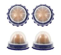 PERSELOSO 4pcs Catnip Candy Ball Nutritious Hairball Control Snacks for Cats Original Flavor Healthy Cat Snack Treats for and Kittens