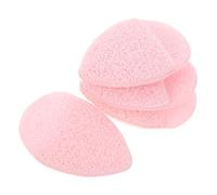 PERSELOSO 4pcs Makeup Removing Face Sponges Tool for Comfortable Exfoliating Lightweight and Reusable Facial Washing Sponges for Travel and Daily Skin Care