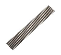 PERSELOSO 4pcs Mm X 100mm Solid Brass Rods for Knife Handle Pins, Precision Crafted Round Copper Rivets with Resistance Against Daily Wear and Tear, for Professional Kitchens and Other