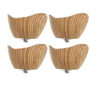 PERSELOSO 4pcs Universal Pan Lid Knob Replacement Handles Comfortable Gripping Bakelite Cookware Knobs with Easy Installation for Kitchen Use