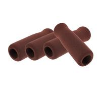 PERSELOSO 4Pcs Walking Cane Handle Grip Comfortable Non Slip Foam Sleeve for Seniors Easy to Install Walking Stick Accessories Protective Hand Grip for