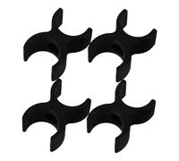 PERSELOSO 4Pcs Wheelchair Rail Guide Drive Replacement Parts for Enhanced Functionality and Durability Easy Installation Compatible with Various Wheelchair Models