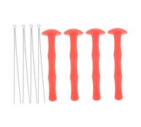 PERSELOSO 4sets Silicone Protectors for Archery Arthritis Support Bow Guards Professional Hunting Gear Gel Protection
