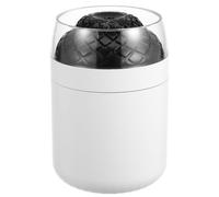 PERSELOSO 500ml Room Humidifier Bedroom Humidifier Plastic Portable Design Built-in Light Type-c Power Supply Quiet Operation for Bedroom and Car