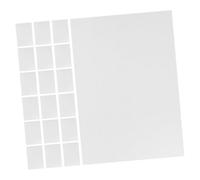 PERSELOSO 50pcs Boy Girl Art Paper Watercolor Pad Portable Drawing Supplies for Toddlers Easy to Use for All Levels of Creativity for Finger Painting and Art Projects