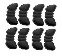 PERSELOSO 5pairs High Heel Cushion Pads Wear-Resistant Comfortable Heel Inserts for Women Invisible Soft Sponge Anti- Foot Pads for Casual Work Shoes