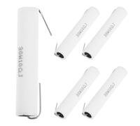 PERSELOSO 5pcs 30W Ceramic Cement Resistor 10 Ohm, Wirewound Power Resistor for Audio Speaker Crossover Networks, Flameproof and Heat Resistant