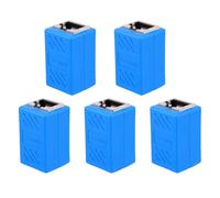 PERSELOSO 5pcs Blue Rj45 Network Cable Connector Extender with Abs Material, Accurate Signal and Easy to Carry, for Home and Office Network Extension