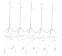 PERSELOSO 5pcs Boy Girl Infusion Bottle Toy for Pretend Play Realistic Doctor Role-play Accessory Helping Boy Girl Overcome Fear of Medical Procedures