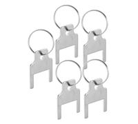 PERSELOSO 5pcs Dispenser Key for Toilet Paper and Towel Dispensers with Key Compatible with Kimberly and Models