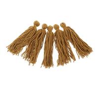 PERSELOSO 5pcs Fish Spawning Mop Breeding Mops for Aquarium and Fish Farming Made of Woolen Yarn Floating Spawning Substrate Suitable for Angelfish and Shrimp