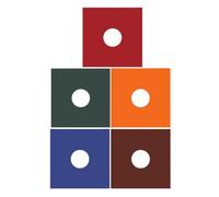 PERSELOSO 5pcs Vinyl Record Protective Storage Bag Outer Sleeve Album Sleeve Paper Material Not Easy to Wear Or Tear Convenient to Use Gift for Vinyl Record Lover Assorted Color