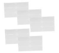 PERSELOSO 5sheets Ear Corrector Stickers for Women Transparent Adhesive Ear Lift Patches of Vertical Support Gentle Skin and Photos
