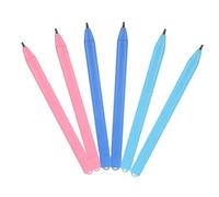 PERSELOSO 6 pcs Multi-color Tablet Stylus Pen for LCD Writing Tablets and Touch Screens Smooth Writing Electronic Drawing Pens for Compatible with Touchscreen Devices