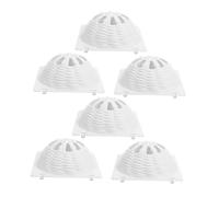 PERSELOSO 6pcs Bird Nest Covers for Parakeets and Pet Birds Durable Incubator Protection for Winter Hatching Wear Resistant Cage Cover for Enhanced Hatching Success