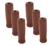 PERSELOSO 6pcs Cane Handle Covers Comfortable Non Slip Foam Grips for Walking Canes Durable and Sweat Resistant Padding for Seniors and Mobility Aid Users