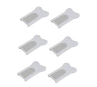 PERSELOSO 6pcs Childproof Sliding Door Lock Safety Cabinet Lock for Boys and Girls Easy Installation Strong Adhesive Material Prevents Access to Dangerous Areas