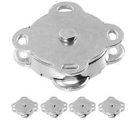 PERSELOSO 6pcs Magnetic Buttons Snap Closures for Purse Backpack Handbag Magnetic Snaps Button Clasps for Crafts DIY