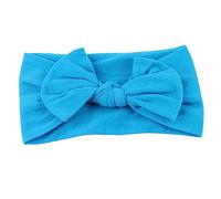 PERSELOSO 7pcs Bow Headband Elastic Hair Bands for Little Girl Headwear Hair Band Party Daily Use