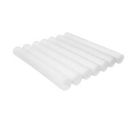 PERSELOSO 7pcs White Flower Arranging Foam Rods 40cm Multipurpose Foam Sticks for Bouquets and Floral Blocks Providing Sturdy Support for Arts Projects and Festive Celebrations Pool Noodle