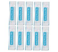 PERSELOSO 80pcs Convenient Nasal Rinse Salt Mucus Relief Portable Wash Salt for Nose Care