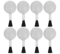 PERSELOSO 8pcs Lens Cleaning Brush and Squeeze Air Blower for DSLR Camera Lenses Mobile Phones and Electronics Portable Dust Remover for Optics Filters and Telescope Sensors