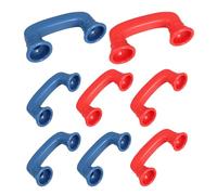 PERSELOSO 8pcs Whisper Phones: Reading Whisper Phones - Auditory Feedback Tool Speech Therapy Manipulative for Kids Comprehension & Pronunciation/Accelerate Reading Fluency