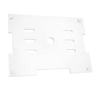 PERSELOSO Acrylic Fish for and Hole Turtle Universal Fit Design Aquarium Topper with Anti Jumping Grid Panel Aquarium Lid Replacement and Office Use