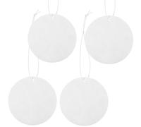 PERSELOSO Air Freshener Sheets with Elastic Straps Felt Air Freshener for Sublimation Blank Design Heat Transfer Suitable for DIY Projects for Bedroom and Wardrobe
