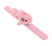 PERSELOSO Animal Plush Snap Bracelet Cute Shark Wristband for Party Favor for Birthdays Festivals and Celebrations Easy to Use and Store Adorable Design to Delight