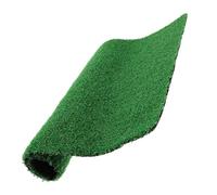PERSELOSO Artificial Turf Turtle Basking Platform Realistic Grass Mat for Turtle Aquarium Rectangular Faux Grass Turf Basking Area and Reptile Habitat Accessories