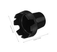 PERSELOSO Ashtray for Sightseeing Car Mini Trash Can Ash Holder for Smokers Desk Trash Bin Car Interior Ashtray Ash Disposal Tray Auto Collector for Smokers Plastic Black