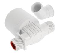 PERSELOSO Automatic Water Level Control Valve Inside Style for Water Tanks 3/4 Inch Side Inlet Pa Nylon Efficient Float Valve with Automatic Control