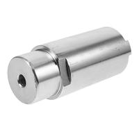 PERSELOSO Automotive Jack and 50mm Plug Hole Diameter, Enhances Stability Heightening Column Alloy Steel Pad with 13mm Hole Spacing and Improves Safety for Car Lift and Vehicles Jack