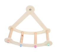 PERSELOSO Bird Cage Swing Toy for Parrots Multiuse Climbing Ladder and Swing Safe Material for Enhanced Wellbeing and Physical Activity