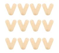 PERSELOSO Blank Pendants Sturdy Copper Material Copper 25pcs Long Single Hole Oval Elegant Brushed Finish and Rounded Corner Design for DIY Projects and Jewelry Making