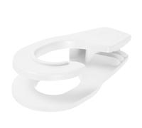 PERSELOSO Boat Bumper Clip with Clamp Structure and Adjustable Clip for Pontoon Rail, Abs Material for Stable Attachment and Unbeatable Grip, for Docking and Fishing Boats