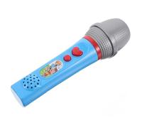 PERSELOSO Boy Girl Cartoon Amplifying Microphone Mic for Singing Practice Party Fun Engaging Toy for Boys and Girls Encourages Creativity and Confidence