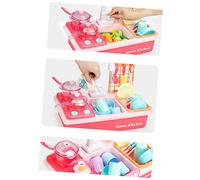 PERSELOSO Boys and Girls Pretend Play Kitchen Electric Dishwasher Toy Sink Plastic Kitchen Boy Girl Toy No Battery Creative Learning