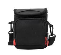 PERSELOSO Camera Bag for Mirrorless and Dslr Cameras Pu Leather Digital Storage Pouch with Shoulder Strap Shockproof Protective Case for Travel and Daily Use