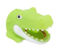 PERSELOSO Cartoon Faucet Extender and Splash-Proof Tap Extension Device for Children Summer Use Cute Crocodile Design Household Bathroom Handwashing Aid