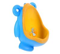 PERSELOSO Cartoon Urinal Potty for Boys with Fun Windmill Rotation, Made of Sturdy Pp Material, Portable Bathroom Trainer to Help Cultivate Independent Urinate Habit for Kids Assorted Style