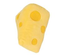 PERSELOSO Catnip Cheese Toy for Pet Cats Bite Resistant Toy Catnip for Teeth Grinding and Interactive Play