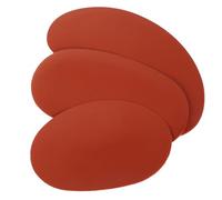 PERSELOSO Clay Artist Auxiliary 3pcs Silicone Sheet for DIY Ceramic Clay Crafting and Pottery Model Making