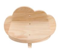 PERSELOSO Cloud Cat Climbing Board Jumping Shelf for Cats Pet Furniture Platform Use Space-saving Ornament